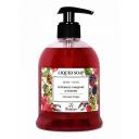 Мыло жидкое FLORESAN Крем-мыло Лесные ягоды бережное очищение и питание 500 Мыло жидкое FLORESAN Крем-мыло Лесные ягоды бережное очищение и питание 500