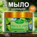 Мыло жидкое FLORESAN Натуральное мыло для тела и волос Мята и лайм 450 Мыло жидкое FLORESAN Натуральное мыло для тела и волос Мята и лайм 450