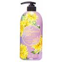 Jigott Парфюмированный гель для душа Хризантема 750 мл, Chrysanthemum Perfume Body Wash / Корейская косметика для тела, гель для душа увлажняющий женский Jigott Парфюмированный гель для душа Хризантема 750 мл, Chrysanthemum Perfume Body Wash / Корейская косметика для тела, гель для душа увлажняющий женский