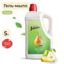 Мыло жидкое JUNDO Premium Жидкое гель-мыло для рук, увлажняющее, с ароматом груши и гиалуроновой кислотой 5000 Мыло жидкое JUNDO Premium Жидкое гель-мыло для рук, увлажняющее, с ароматом груши и гиалуроновой кислотой 5000