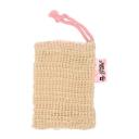 JUNGLE STORY Мочалка мешочек из сизаля для мыла или для трав в ванную JUNGLE STORY Мочалка мешочек из сизаля для мыла или для трав в ванную