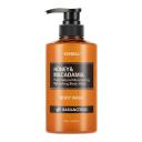 KUNDAL Гель для душа Базилик и Цитрус Honey & Macadamia Body Wash 500 KUNDAL Гель для душа Базилик и Цитрус Honey & Macadamia Body Wash 500