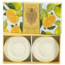 La Florentina Мыло кусковое Citrus свежесть цитруса, 2 уп., 2 шт., 115 г La Florentina Мыло кусковое Citrus свежесть цитруса, 2 уп., 2 шт., 115 г