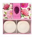 La Florentina Arboreal Peony Soap Set La Florentina Arboreal Peony Soap Set
