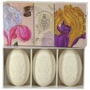 La Florentina Мыло кусковое Florentina Iris, 3 уп., 3 шт., 150 г La Florentina Мыло кусковое Florentina Iris, 3 уп., 3 шт., 150 г