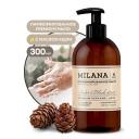 Мыло жидкое GRASS Milana "Amber&Black Vetiver" Жидкое парфюмированное мыло 300 Мыло жидкое GRASS Milana "Amber&Black Vetiver" Жидкое парфюмированное мыло 300