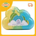 Бомбочка для ванны трехцветная MiPASSiON тропики Бомбочка для ванны трехцветная MiPASSiON тропики