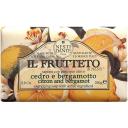 Мыло твердое NESTI DANTE Мыло Il Frutteto Citron & Bergamot Мыло твердое NESTI DANTE Мыло Il Frutteto Citron & Bergamot
