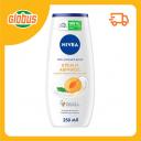 Гель-уход для душа NIVEA крем абрикос Гель-уход для душа NIVEA крем абрикос