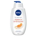 гель для душа NIVEA Крем и Апельсин 750мл гель для душа NIVEA Крем и Апельсин 750мл
