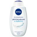 Гель для душа NIVEA Гель-уход для душа Увлажнение и забота для всей семьи увлажняющий с маслом миндаля Гель для душа NIVEA Гель-уход для душа Увлажнение и забота для всей семьи увлажняющий с маслом миндаля