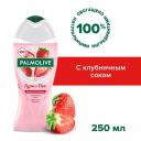 Крем - гель для душа Palmolive Гурмэ СПА Клубничный Смузи женский с клубничным соком, 250 мл Крем - гель для душа Palmolive Гурмэ СПА Клубничный Смузи женский с клубничным соком, 250 мл