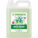 Крем-мыло жидкое биоразлагаемое для мытья рук и тела SYNERGETIC "Алоэ вера" подходит для бережного очищения кожи рук и тела от любых загрязнений даже в холодной воде, эффективно удаляет запахи. Комбинация растительных А-тензидов и натуральных эфирных масел бергамота, жасмина и мяты эффективно устраняет загрязнения и запахи даже в холодной воде. Растительный глицерин и сок алоэ вера обеспечивают интенсивное увлажнение кожи. Мультифункциональный компонент софоролипид заботится о микробиоме кожи. Гипоаллергенное средство подходит для чувствительной кожи. Мыло дерматологически протестировано независимым исследовательским институтом Dermatest в Германии. Биоразлагаемые компоненты безопасны для природы и человека и не вредят микрофлоре септических установок при использовании средства в соответствии со способом применения. Для более удобного и экономичного дозирования мыло можно перелить из канистры во флакон с дозирующим устройством. Крем-мыло жидкое биоразлагаемое для мытья рук и тела SYNERGETIC "Алоэ вера" подходит для бережного очищения кожи рук и тела от любых загрязнений даже в холодной воде, эффективно удаляет запахи. Комбинация растительных А-тензидов и натуральных эфирных масел бергамота, жасмина и мяты эффективно устраняет загрязнения и запахи даже в холодной воде. Растительный глицерин и сок алоэ вера обеспечивают интенсивное увлажнение кожи. Мультифункциональный компонент софоролипид заботится о микробиоме кожи. Гипоаллергенное средство подходит для чувствительной кожи. Мыло дерматологически протестировано независимым исследовательским институтом Dermatest в Германии. Биоразлагаемые компоненты безопасны для природы и человека и не вредят микрофлоре септических установок при использовании средства в соответствии со способом применения. Для более удобного и экономичного дозирования мыло можно перелить из канистры во флакон с дозирующим устройством.