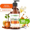 Мыло жидкое SYNERGETIC Жидкое мыло "Карамельное яблоко и ваниль" 380 Мыло жидкое SYNERGETIC Жидкое мыло "Карамельное яблоко и ваниль" 380