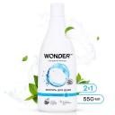 WONDER LAB Экогель для душа 2в1 aqua blue 560 WONDER LAB Экогель для душа 2в1 aqua blue 560