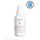 VICHY Невесомый солнцезащитный флюид для лица против признаков фотостарения Тонирующий Светлый SPF 50+ Capital Soleil UV-Age Daily 40 VICHY Невесомый солнцезащитный флюид для лица против признаков фотостарения Тонирующий Светлый SPF 50+ Capital Soleil UV-Age Daily 40