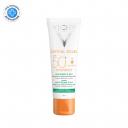 Виши Капиталь Солей матирующий уход для проблемной кожи 3-в-1 SPF50+ 50мл Виши Капиталь Солей матирующий уход для проблемной кожи 3-в-1 SPF50+ 50мл