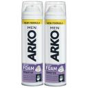 Пена для бритья Sensitive Arko, 2 шт., 200 мл Пена для бритья Sensitive Arko, 2 шт., 200 мл