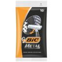 Станок для бритья BIC Metal с одним лезвием, 10 шт. Станок для бритья BIC Metal с одним лезвием, 10 шт.