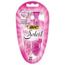 станок для бритья BIC Miss Soleil 2шт одноразовый женский станок для бритья BIC Miss Soleil 2шт одноразовый женский