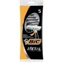 Бритва BIC Metal 5 шт Бритва BIC Metal 5 шт