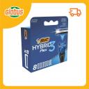 Сменные касcеты для бритвенных станков Bic Flex 3 hybrid Сменные касcеты для бритвенных станков Bic Flex 3 hybrid