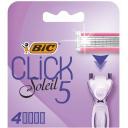 Bic Click Soleil 5 Sensitive Сменные кассеты 4шт Bic Click Soleil 5 Sensitive Сменные кассеты 4шт