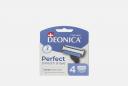 Сменные кассеты 3 FOR MEN 4 шт DEONICA Сменные кассеты 3 FOR MEN 4 шт DEONICA
