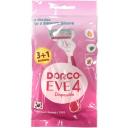 Одноразовый женский бритвенный станок Dorco Eve 4 Disposable 4 Pack 4 шт Одноразовый женский бритвенный станок Dorco Eve 4 Disposable 4 Pack 4 шт