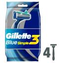 Бритва Gillette Blue 3 Simple 3 упак х 4шт Бритва Gillette Blue 3 Simple 3 упак х 4шт