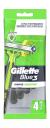 Gillette Blue 3 Simple Sensitive 4 Pack Gillette Blue 3 Simple Sensitive 4 Pack