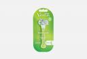 Станок для бритья с 1 сменной кассетой Venus Smooth 1 шт GILLETTE Станок для бритья с 1 сменной кассетой Venus Smooth 1 шт GILLETTE