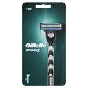станок для бритья GILLETTE Mach3 + 1 кассета станок для бритья GILLETTE Mach3 + 1 кассета
