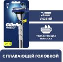 Бритва Gillette Mach3 Turbo с 2 сменными кассетами Бритва Gillette Mach3 Turbo с 2 сменными кассетами