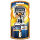 Многоразовый бритвенный станок Gillette Fusion5 ProGlide Power, черный Многоразовый бритвенный станок Gillette Fusion5 ProGlide Power, черный
