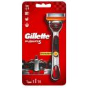 Станок для бритья GILLETTE Fusion Power Red + 1 кассета Станок для бритья GILLETTE Fusion Power Red + 1 кассета