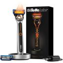 Многоразовый бритвенный станок Gillette Labs Heated, черный/серый Многоразовый бритвенный станок Gillette Labs Heated, черный/серый