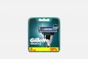 Сменные Кассеты для бритья Mach3 8 шт GILLETTE Сменные Кассеты для бритья Mach3 8 шт GILLETTE