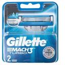 Сменные кассеты для станка Gillette Mach3 turbo 2 шт. Сменные кассеты для станка Gillette Mach3 turbo 2 шт.