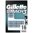 Сменные кассеты Gillette Mach3, 16 шт. Сменные кассеты Gillette Mach3, 16 шт.