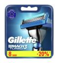 Gillette Mach3 Turbo 3D 8 Gillette Mach3 Turbo 3D 8