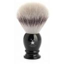 Помазок MUHLE Classic, синтетическая фибра, смола, размер M, черная смола Помазок MUHLE Classic, синтетическая фибра, смола, размер M, черная смола