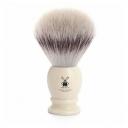 Помазок MUHLE Classic, синтетическая фибра, смола, размер M, слоновая кость Помазок MUHLE Classic, синтетическая фибра, смола, размер M, слоновая кость