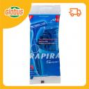 Бритвенный станок мужской Rapira Sprint одноразовый 2 лезвия Бритвенный станок мужской Rapira Sprint одноразовый 2 лезвия