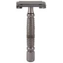 Т-образная бритва Rockwell Razors R1, хром, gunmetal chrome, сменные лезвия 1 шт. Т-образная бритва Rockwell Razors R1, хром, gunmetal chrome, сменные лезвия 1 шт.