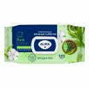 Салфетки влажные Aura Family освежающие 120 шт Салфетки влажные Aura Family освежающие 120 шт