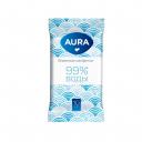Салфетки влажные AURA освежающие 10 шт Салфетки влажные AURA освежающие 10 шт