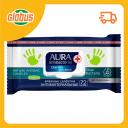 Влажные салфетки антибактериальные Aura Влажные салфетки антибактериальные Aura