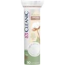 CLEANIC Ватные диски Naturals Organic Cotton п/э с веревочкой 90шт CLEANIC Ватные диски Naturals Organic Cotton п/э с веревочкой 90шт