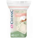 CLEANIC Naturals Virgin Cotton Гигиенические ватные диски (квадратные) 40.0 CLEANIC Naturals Virgin Cotton Гигиенические ватные диски (квадратные) 40.0
